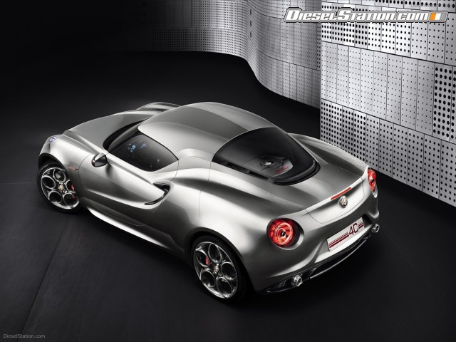 Alfa Romeo 4C Concept 2013 Picture #7 Alfa Romeo 4C Concept 2013 Picture #7